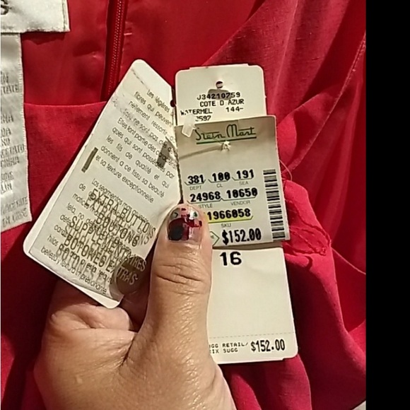 🔥FINALPRICE🔥NEW👗Jones NewYork dress Size(16) - Picture 9 of 9